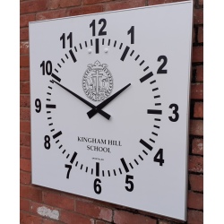 1 Time of Day Open Face Clocks